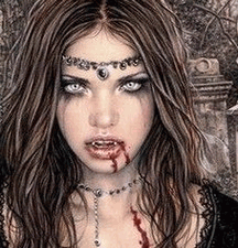 le Vampire (ma créature préférée)